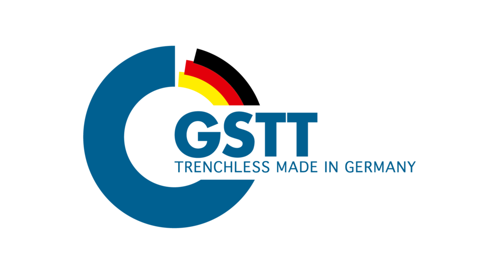 Logo der GSTT - German society for Trenchless Technology e. V.